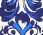 Bateau Neck Tee - Watercolor Damask