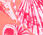 Miraclesuit&reg; Side Tie Swim Dress - Coral &amp; Shell