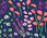Talbots x Soma Cool Nights Short Sleeve Tee &amp; Pant Pajama Set - Ditsy Flowers
