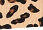 Izzy Twill Espadrille Flats - Tricolor Cheetah