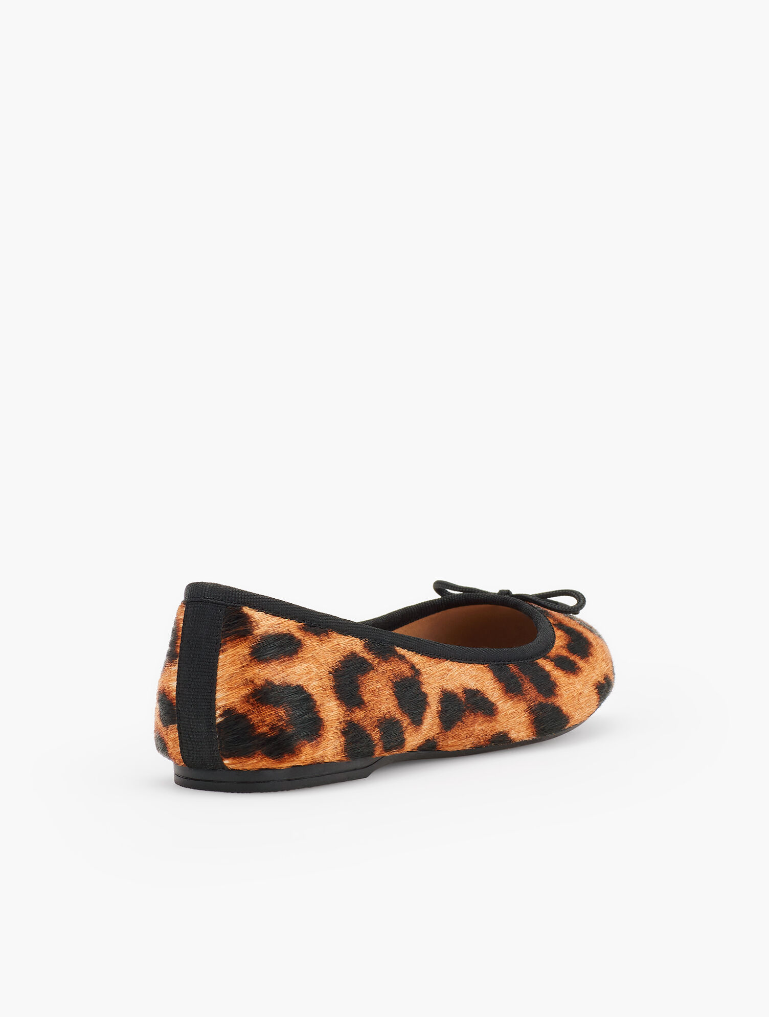 Penelope Ballet Flats - Calf Hair