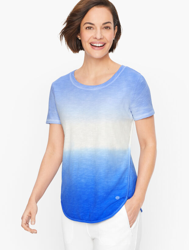 Tie Dye Tee - Dip Dye