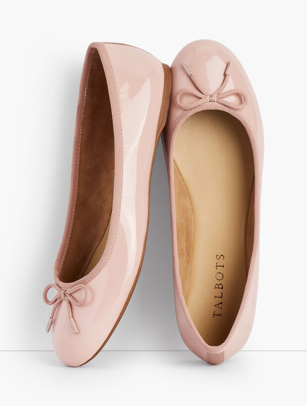 Penelope Ballet Flats - Patent Leather