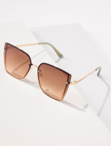 Rebecca Frameless Sunglasses