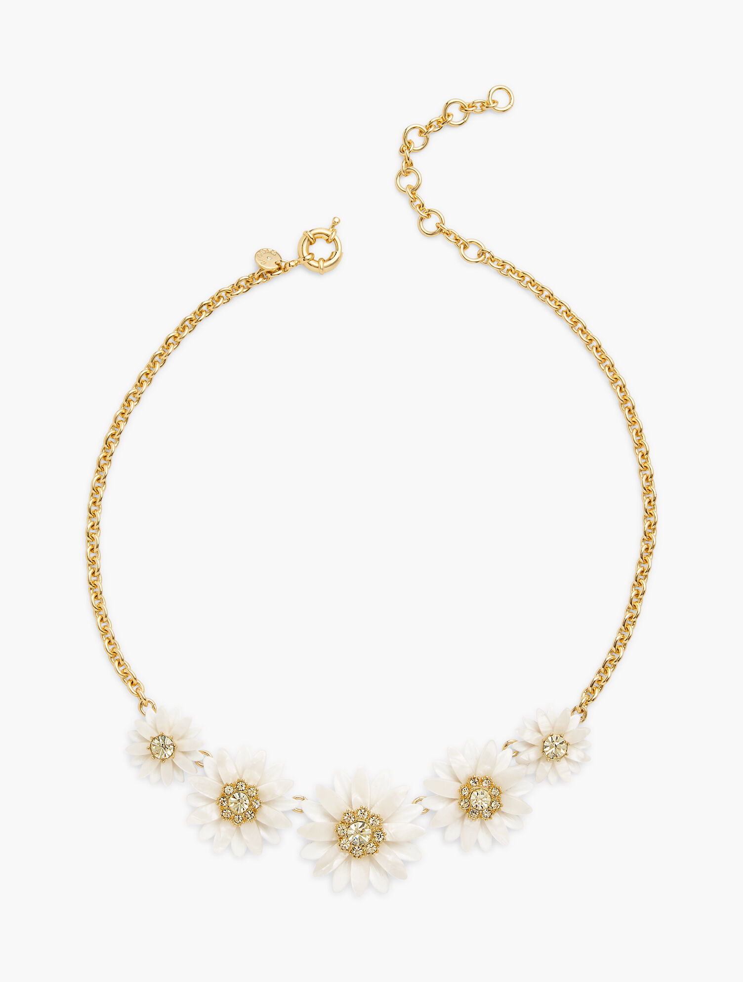 Daisy Statement Necklace