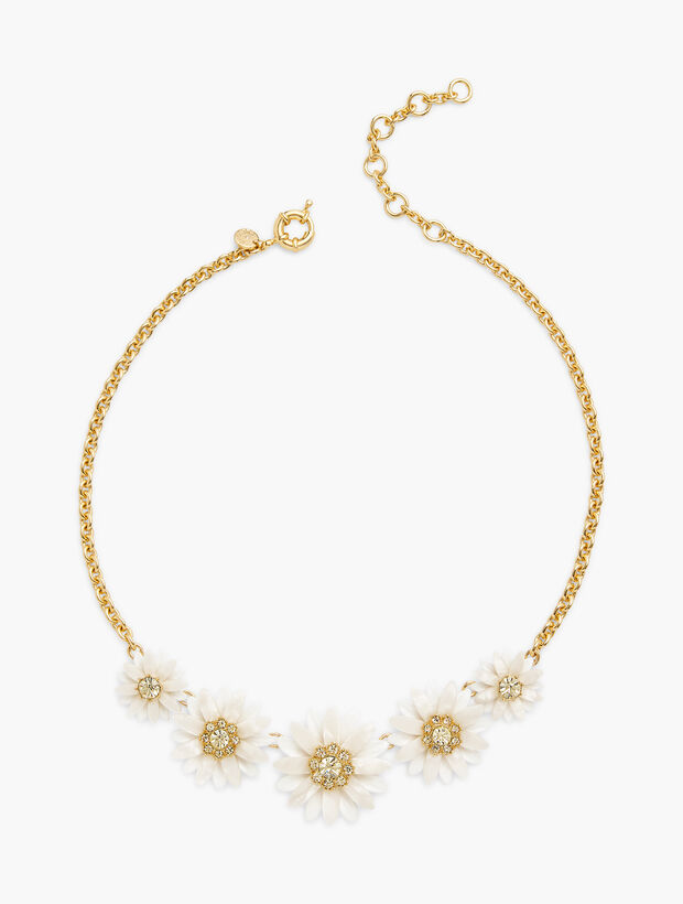 Daisy Statement Necklace