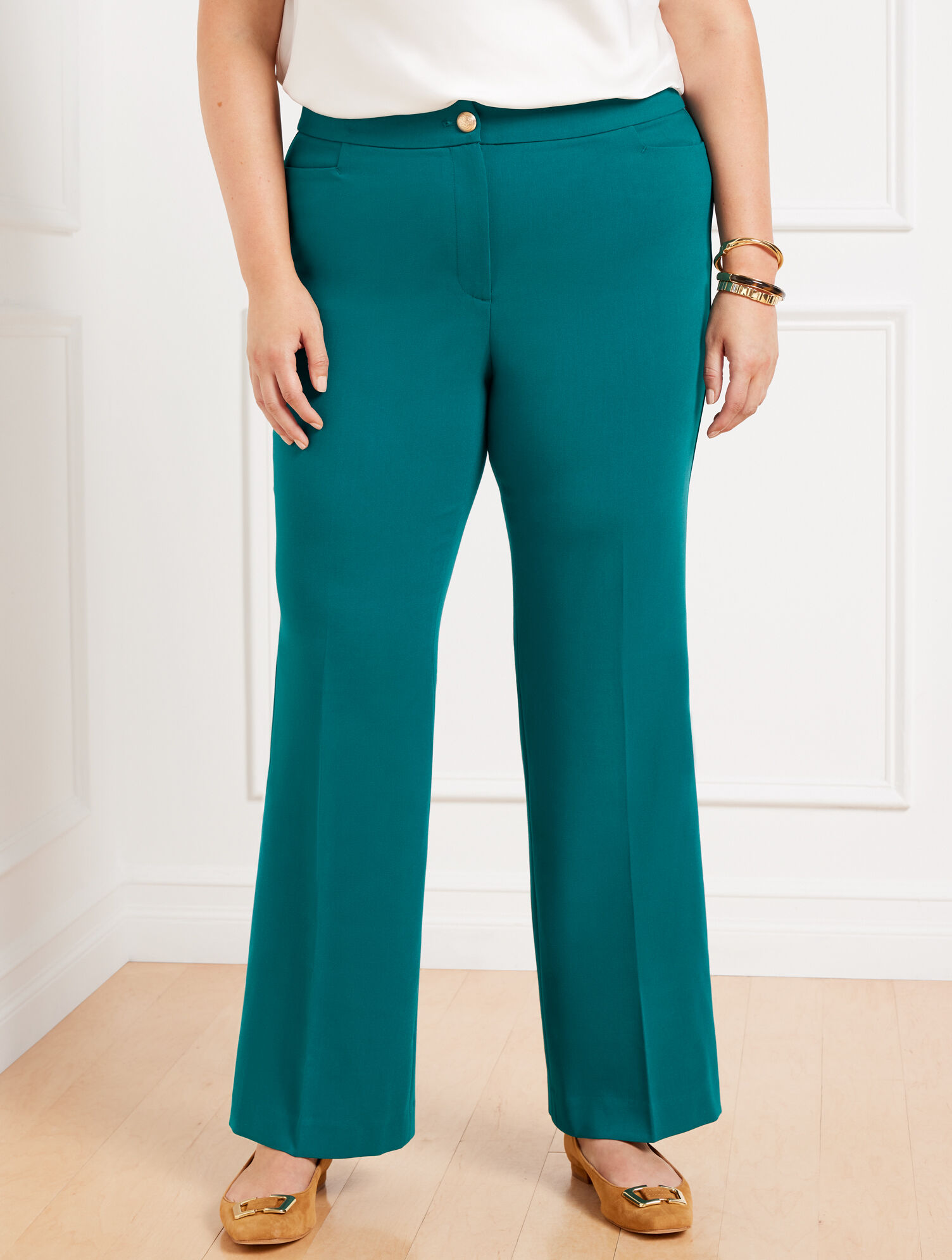 Talbots Providence Flare Leg Pants - image 1
