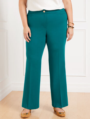 Talbots Providence Flare Leg Pants