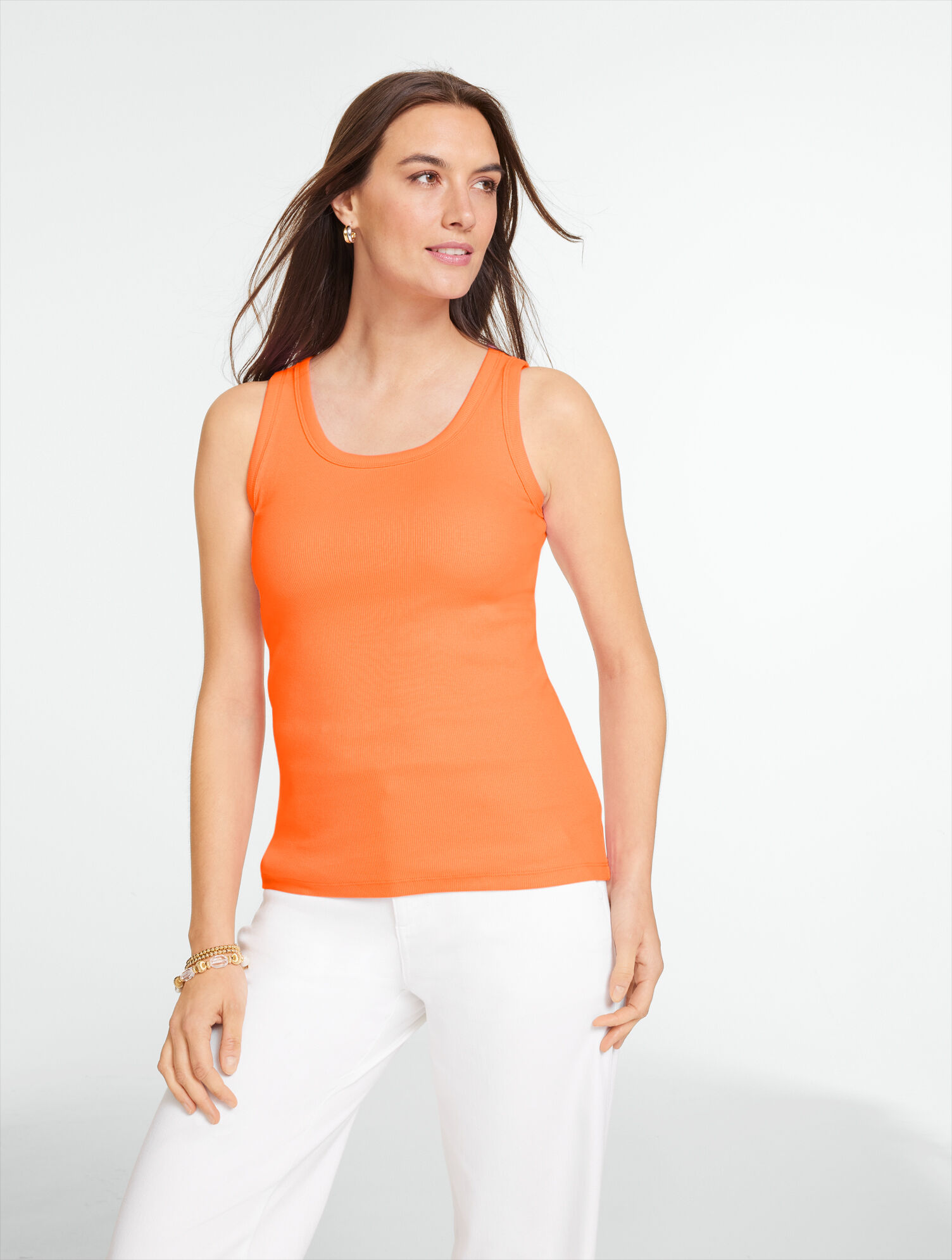 Rib Tank Top