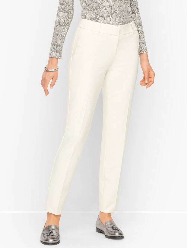 Talbots Hampshire Ankle Pants - Curvy Fit - Solid