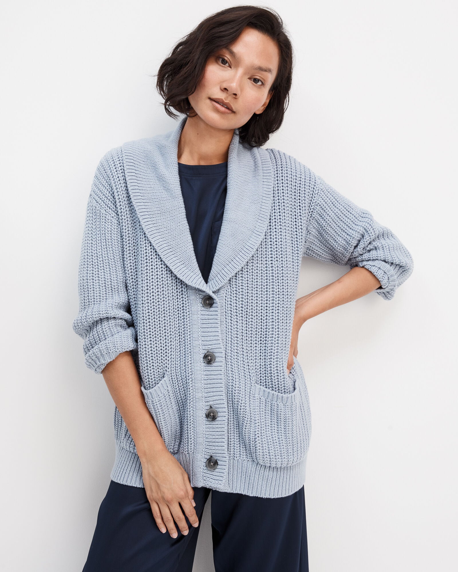 Shawl Collar Cardigan | Haven Well Within