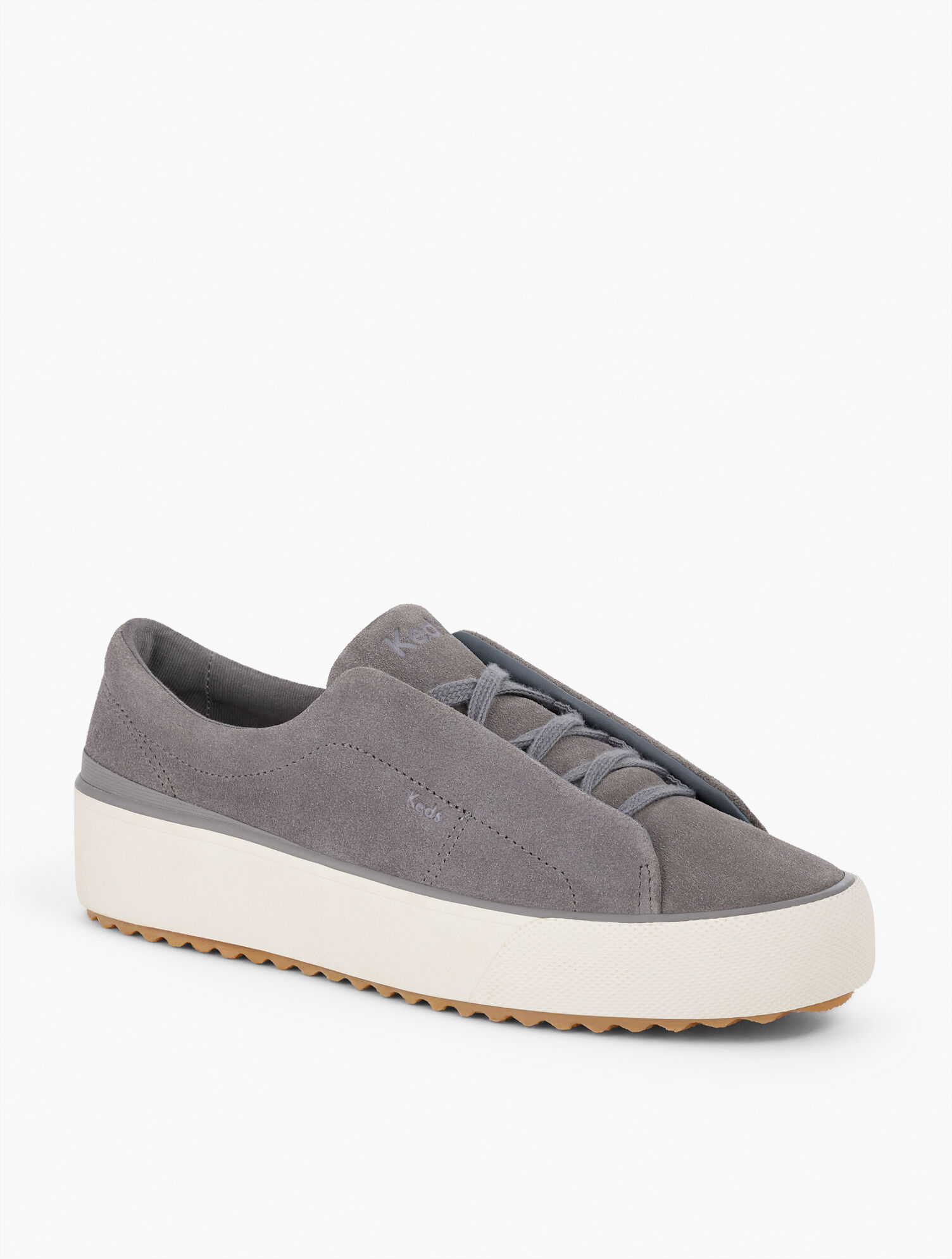 Keds&reg; Remi Suede Slip-On Sneakers