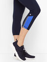 Colorblock Sport Cropped Leggings
