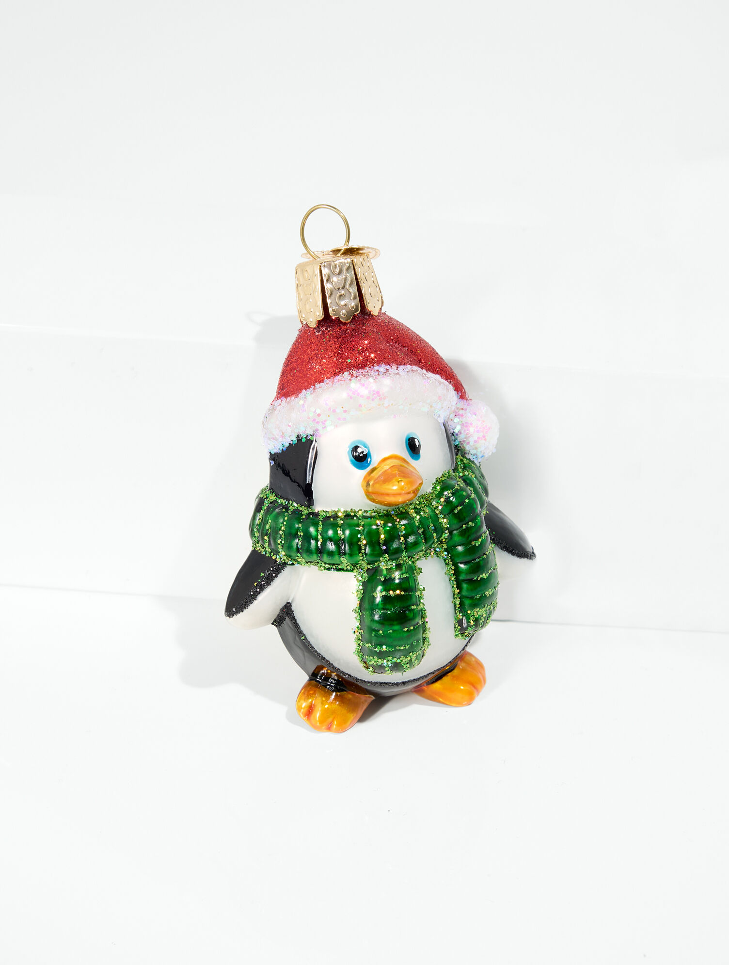 Old World Christmas Playful Penguin Ornament