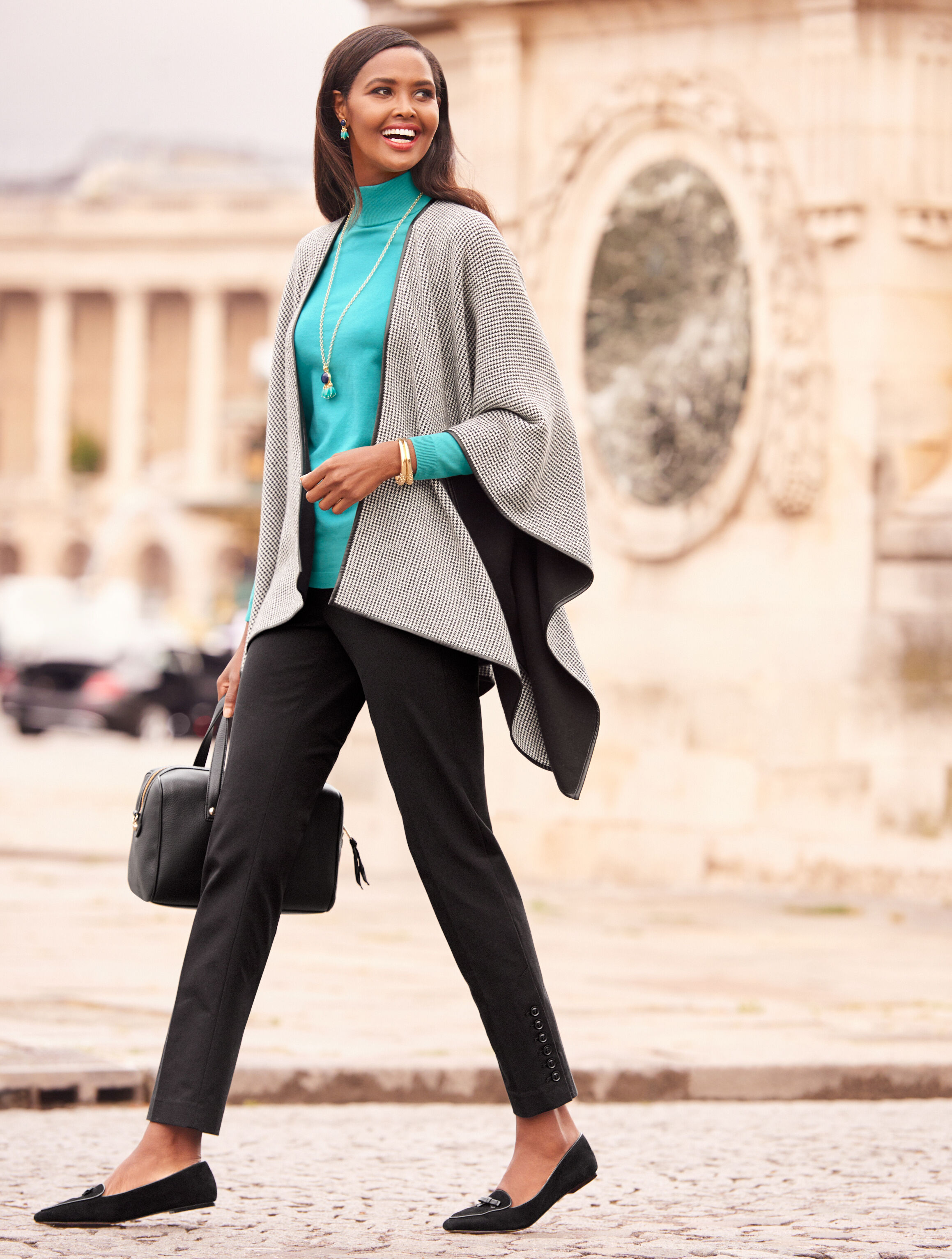 Mock-Turtleneck Sweater