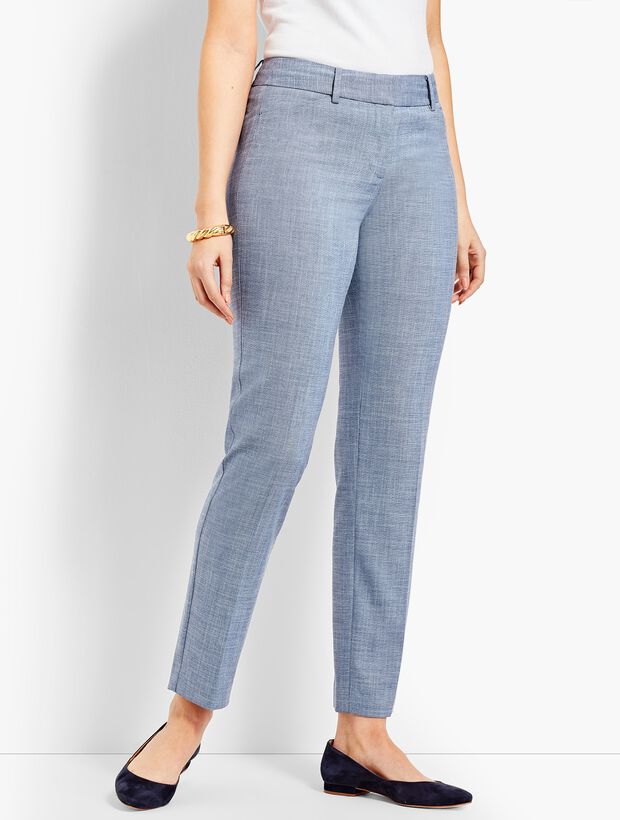 Talbots Hampshire Ankle - Curvy Fit/Chambray