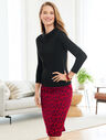 Sabrina Merino Button Cuff Sweater - Solid