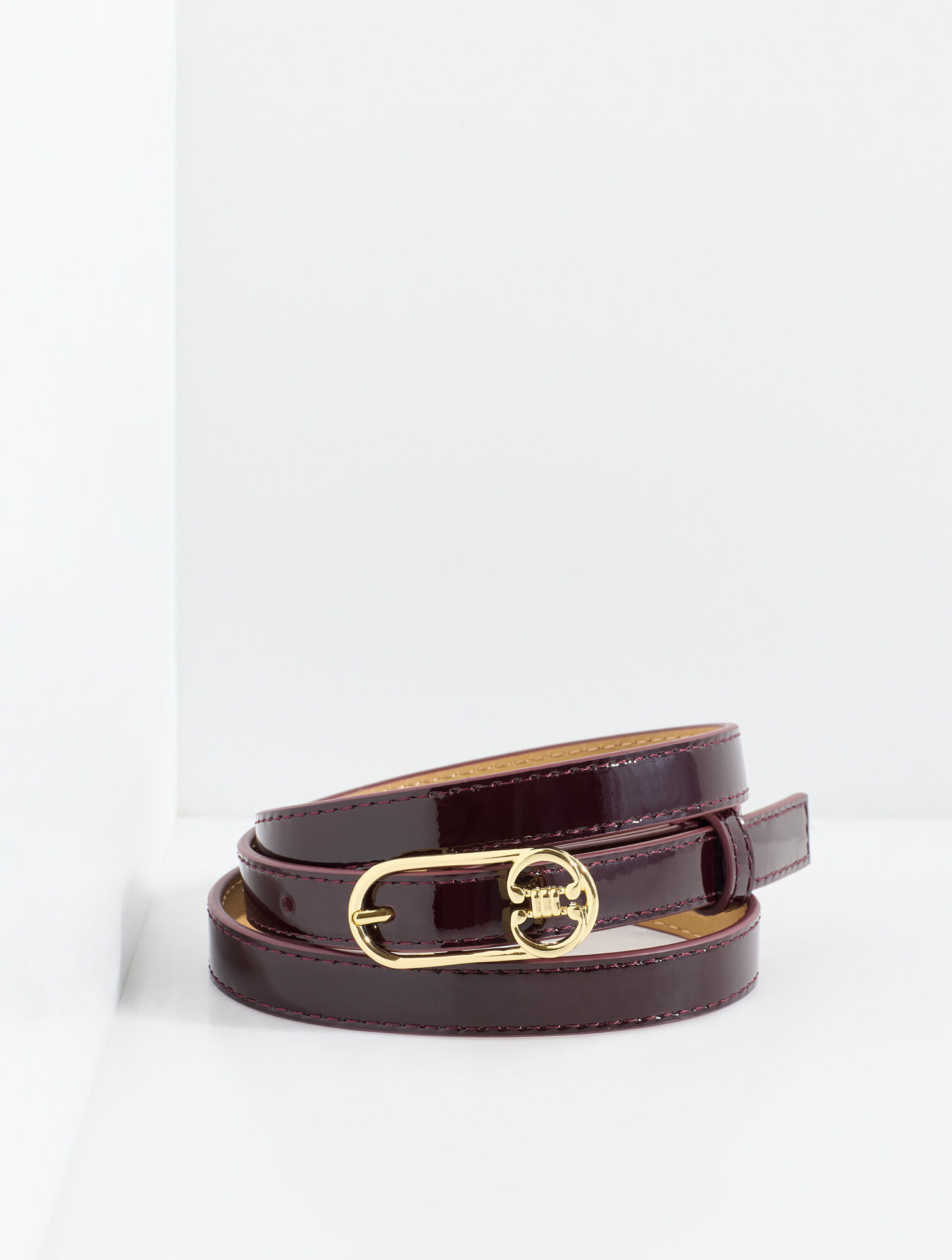 Slim Leather Belt