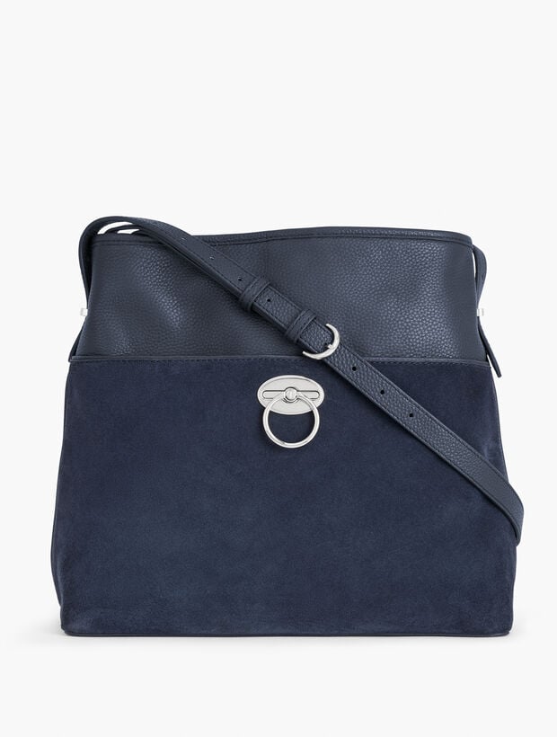 Hobo Bag - Suede