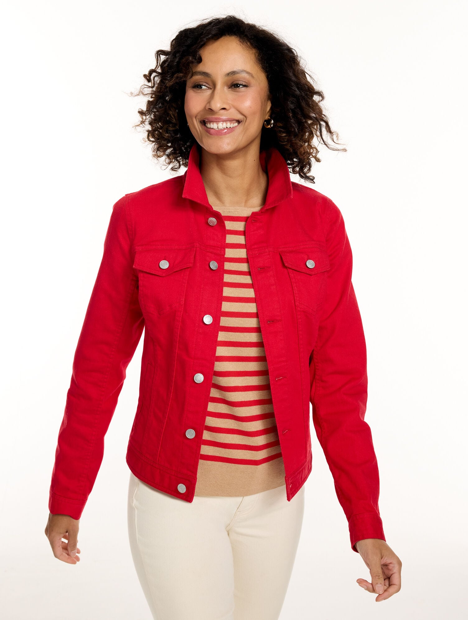 Classic Jean Jacket - Solids