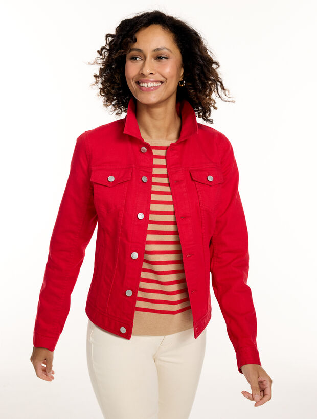 Classic Jean Jacket - Solids