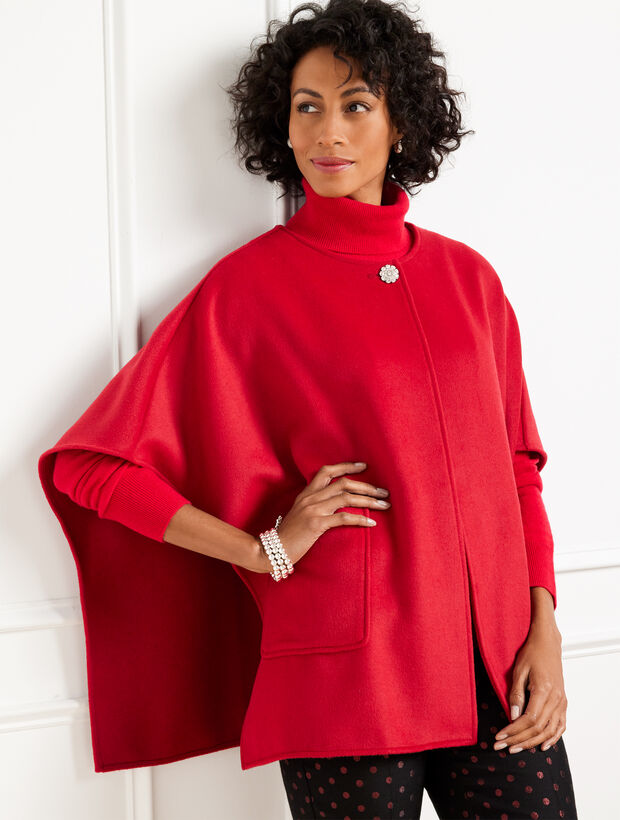 Talbots Ruanas Embellished Ruana | Talbots