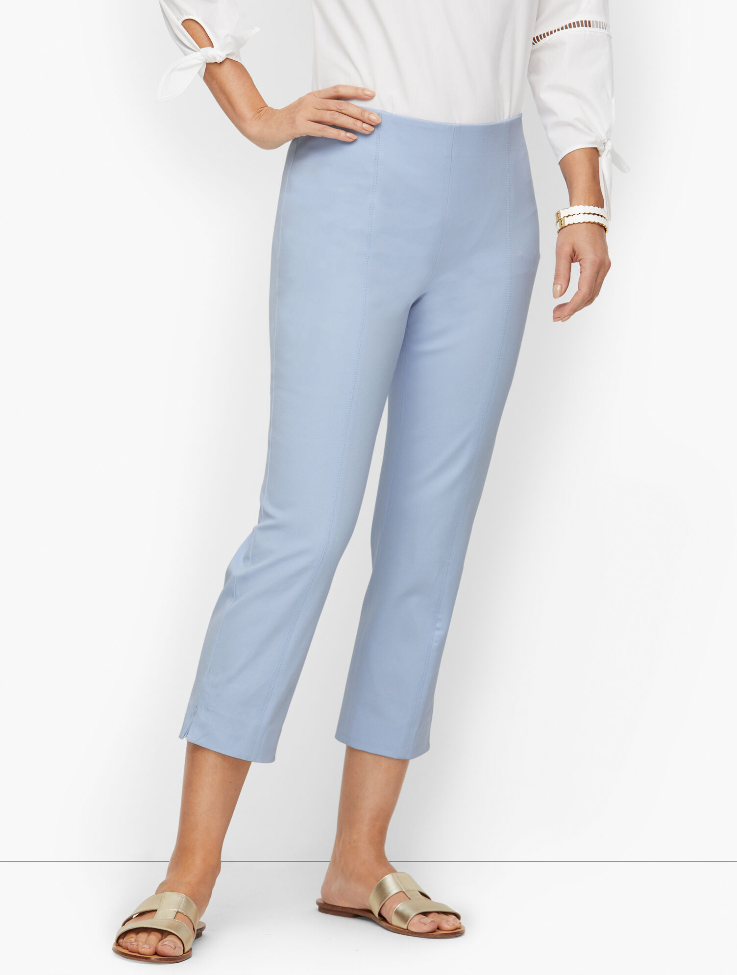 Talbots Chatham Crop Pants