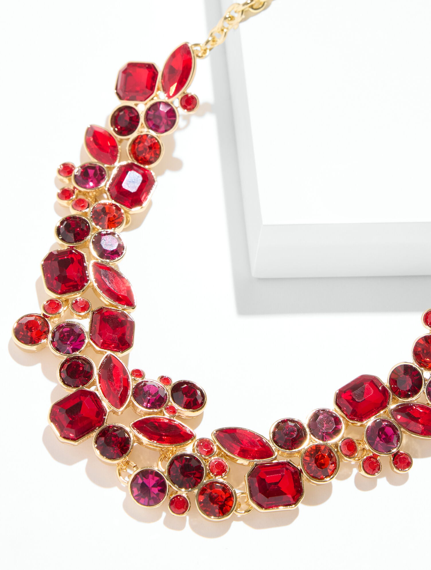 Cluster Cascade Necklace