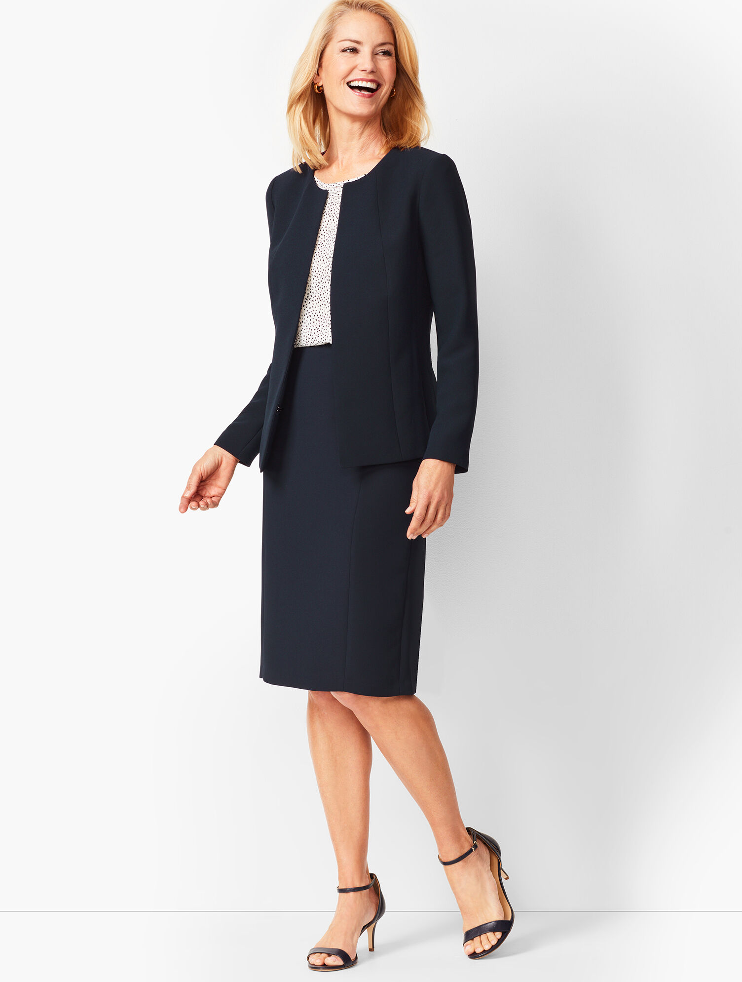 Seasonless Crepe Jacket