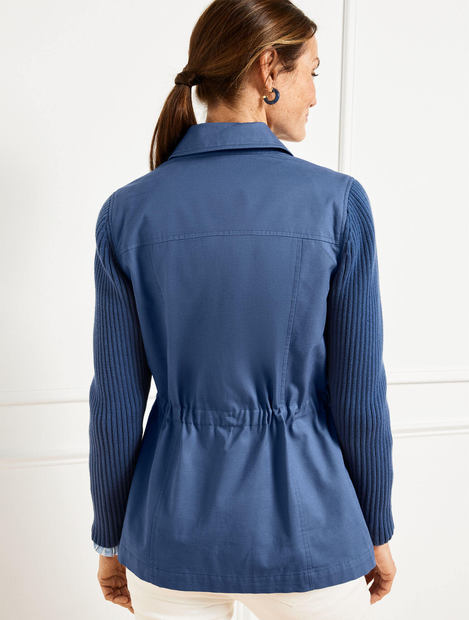 Sweater Sleeve Jacket