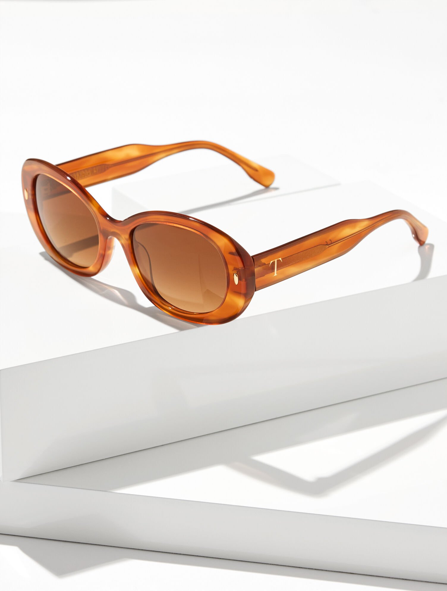 Bianca Oval Sunglasses