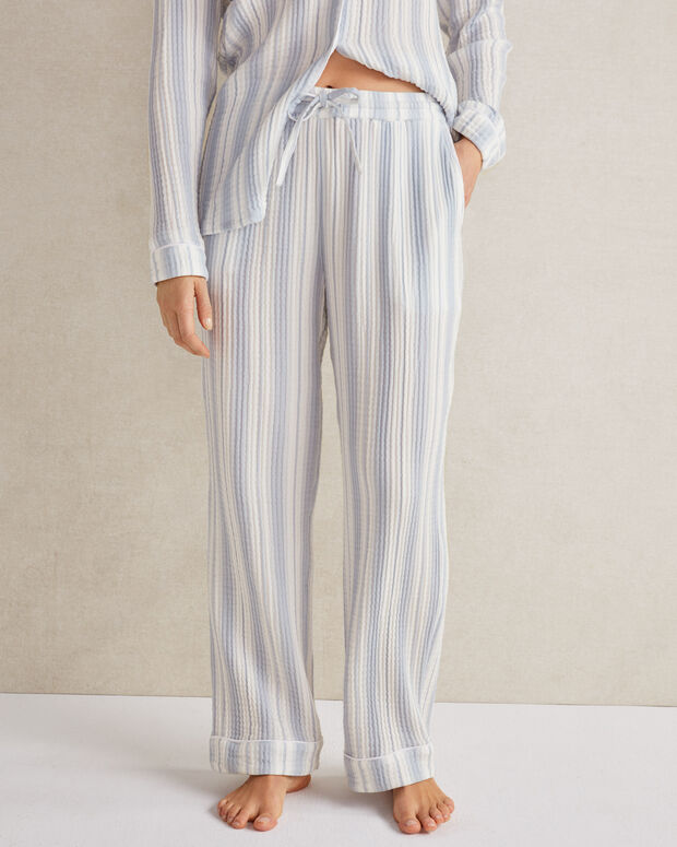 Organic Cotton Gauze Pajama Pants