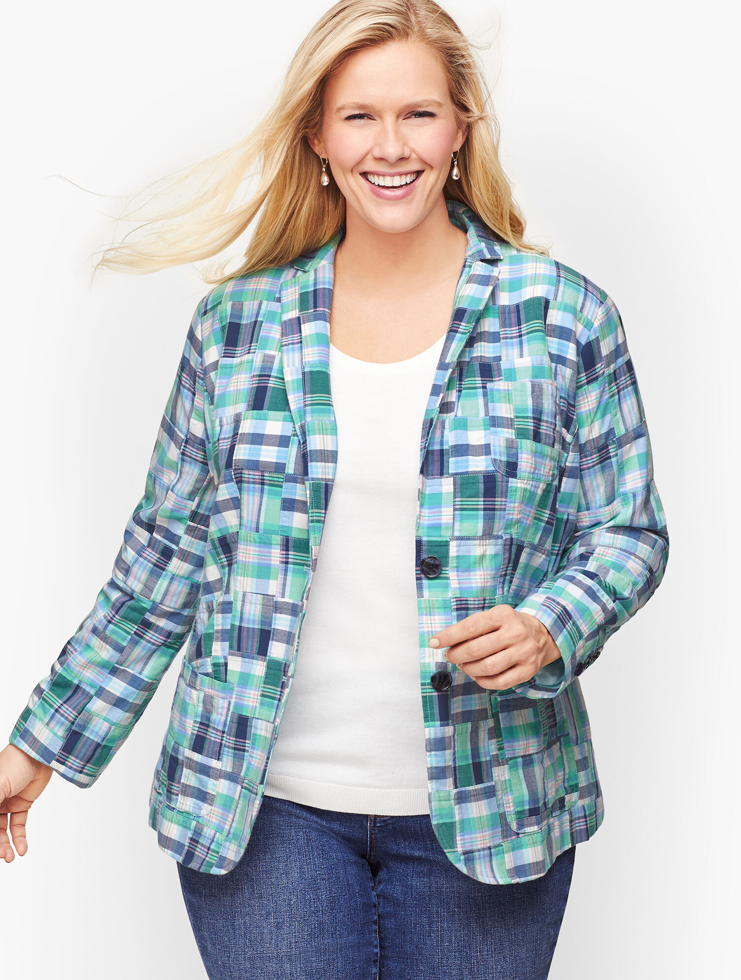 Summer Blazer - Madras