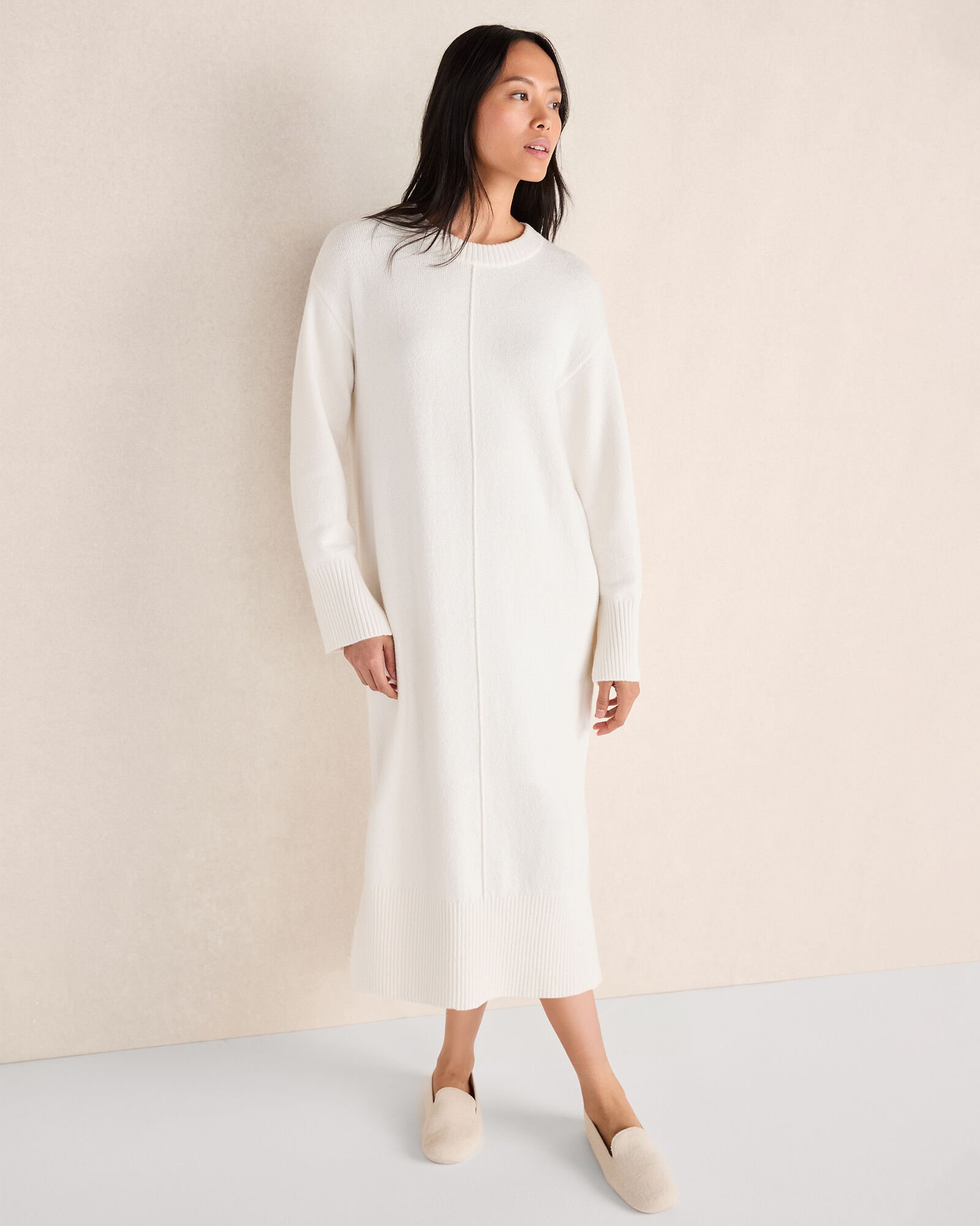 Organic Cotton Midi Dress Haven Well Within