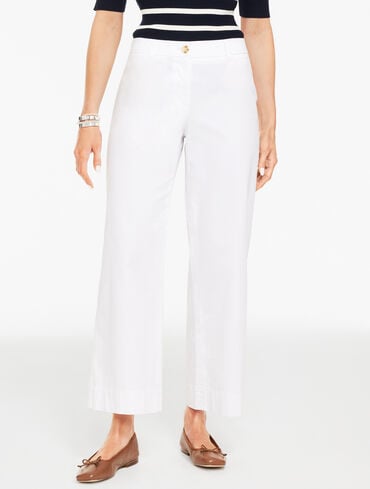 Women's White Pants | Talbots Women's White Pants | Talbots