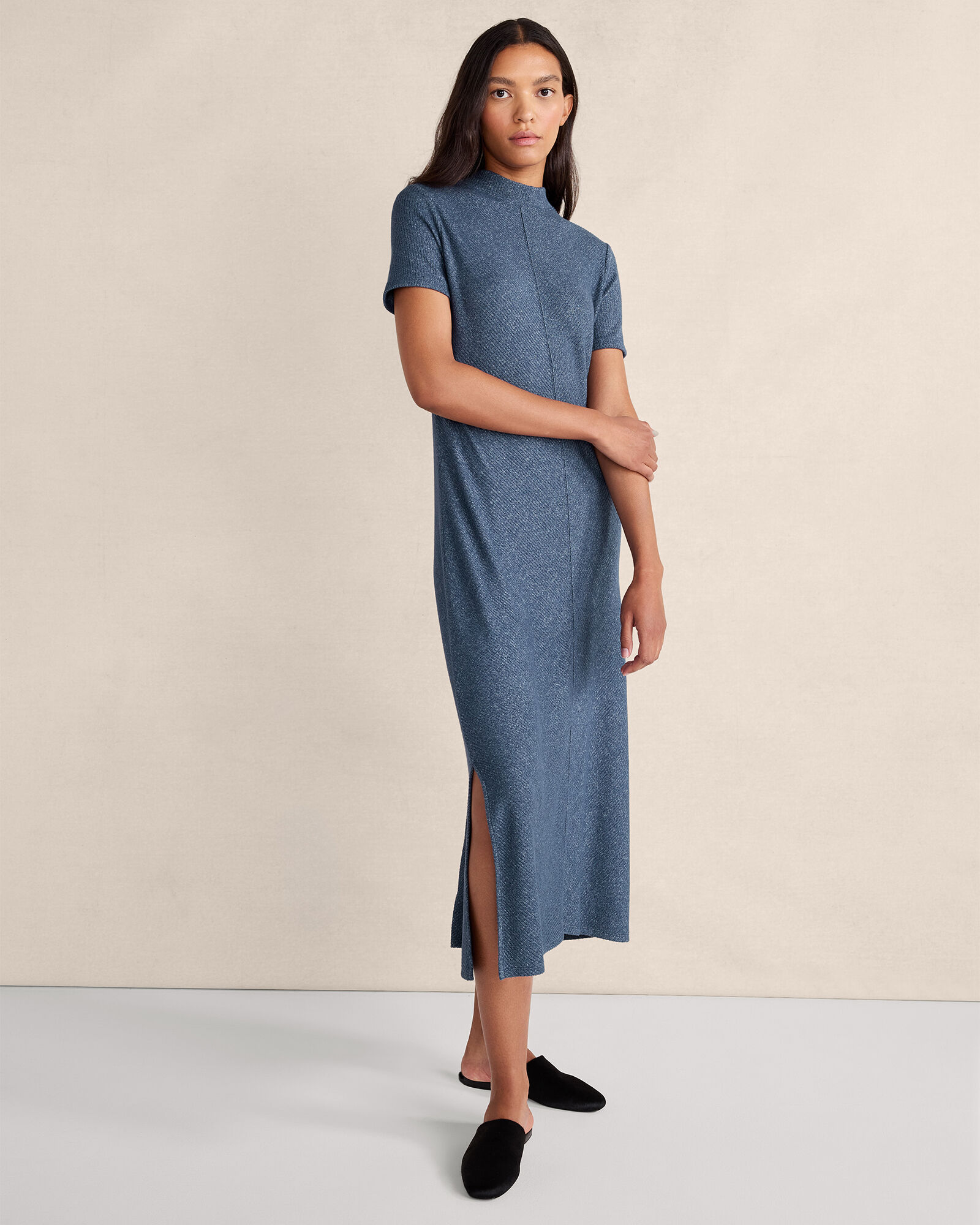 midi wrap dress casual Hidden gaze wrap dress XL