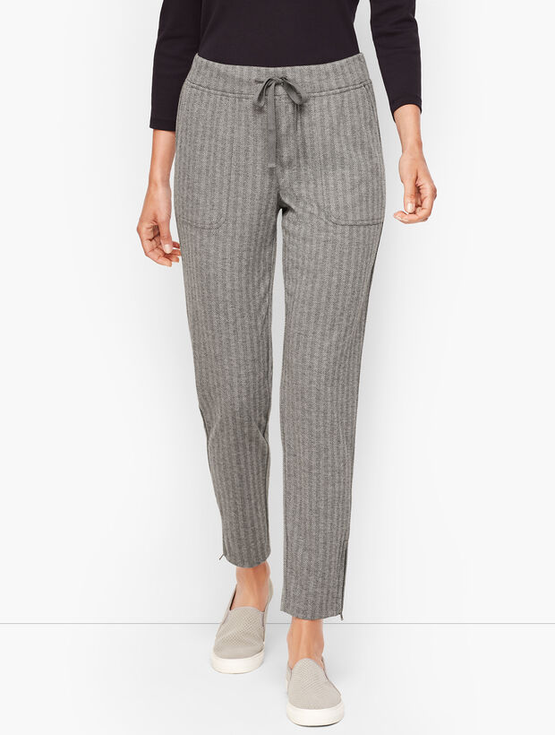 Jogger - Luxe Herringbone