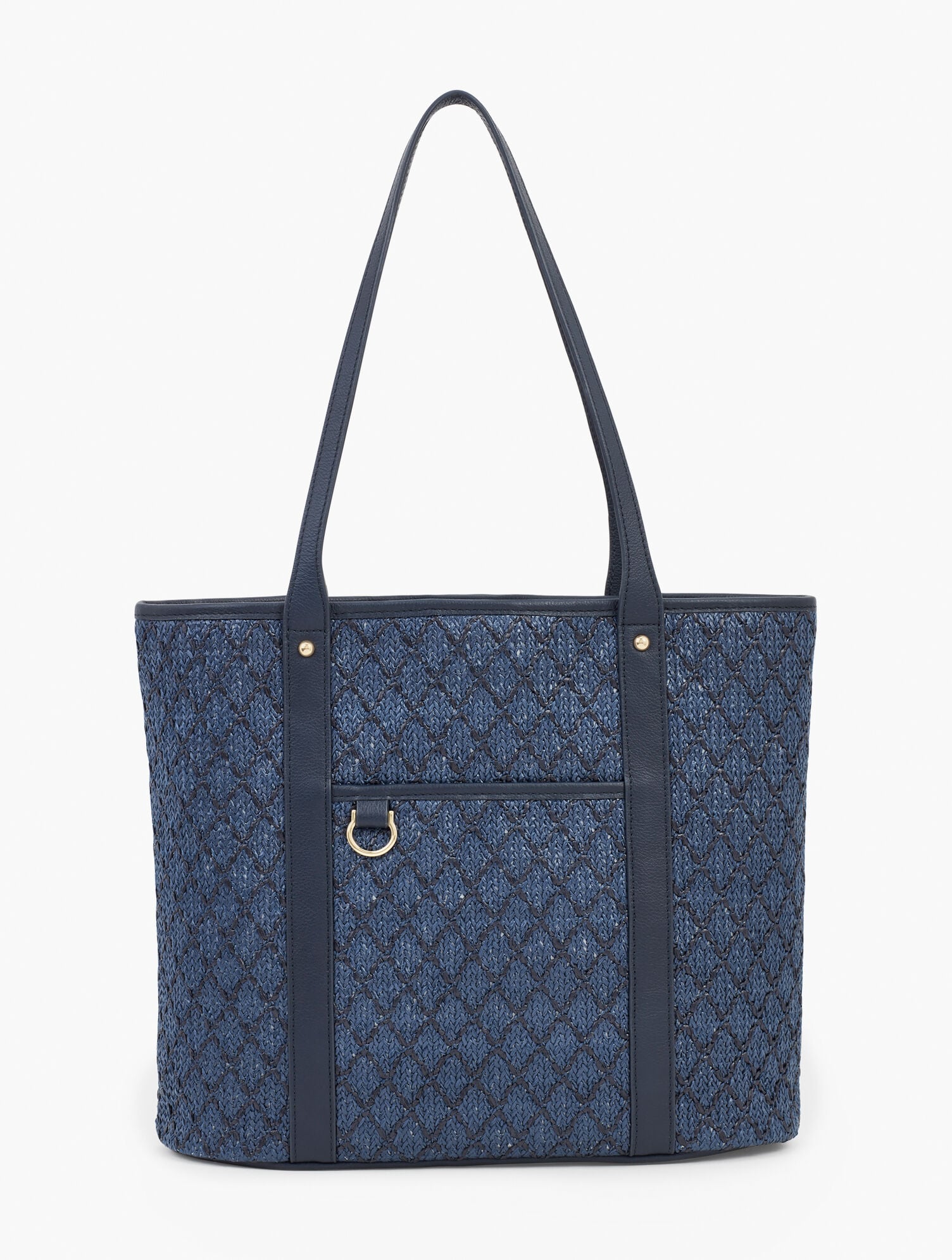 Packable Straw Tote | Talbots