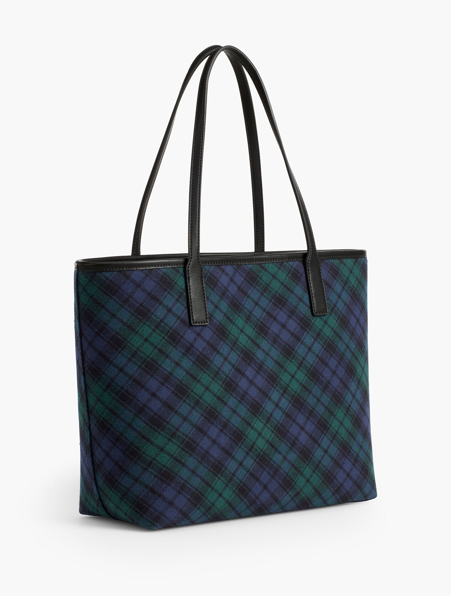 Buffalo Plaid Tote