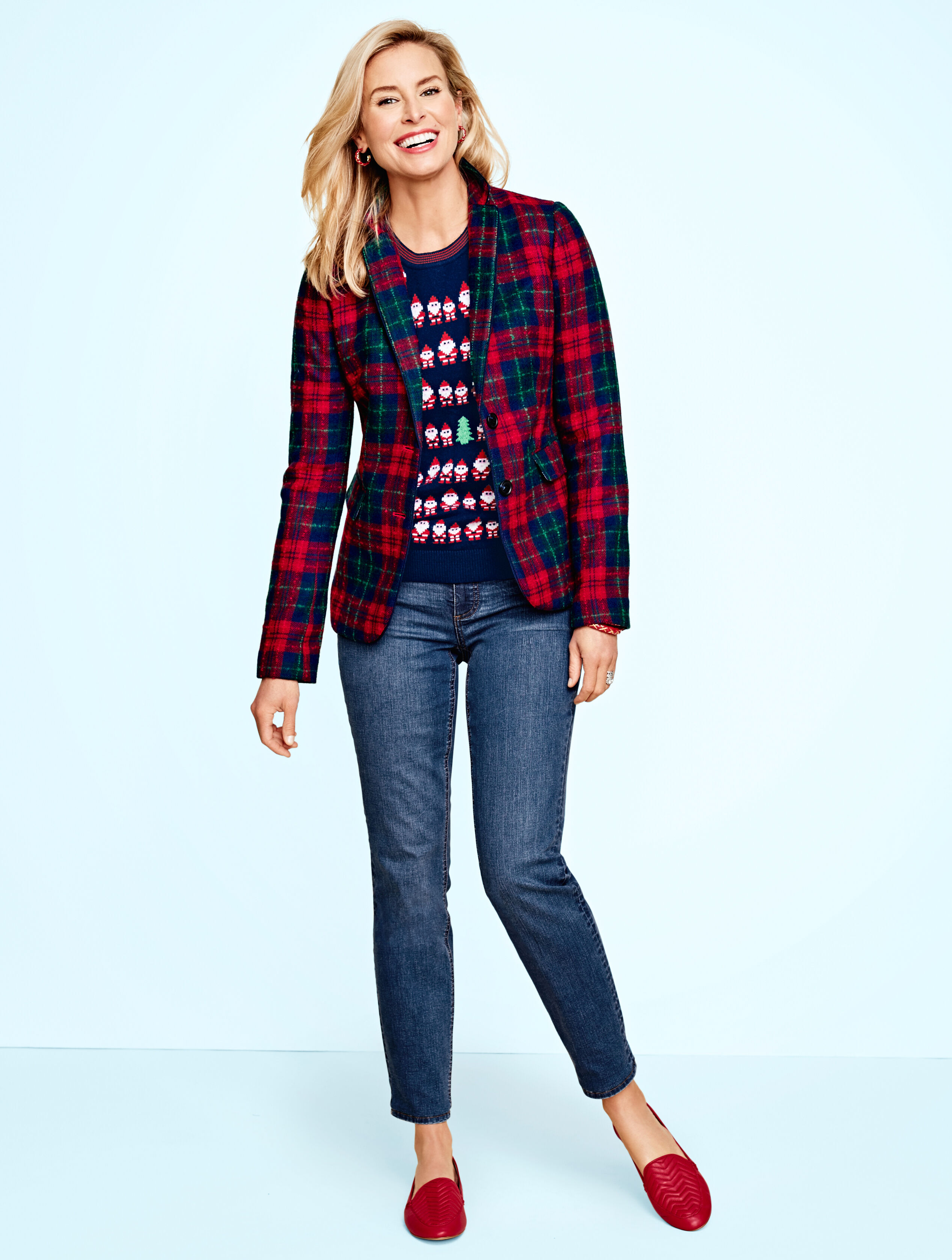 The Flawless Five-Pocket Ankle-Lagoon Wash