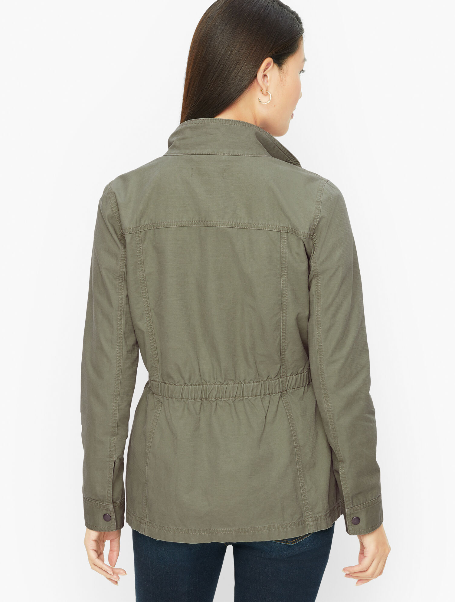 Cotton Twill Field Jacket