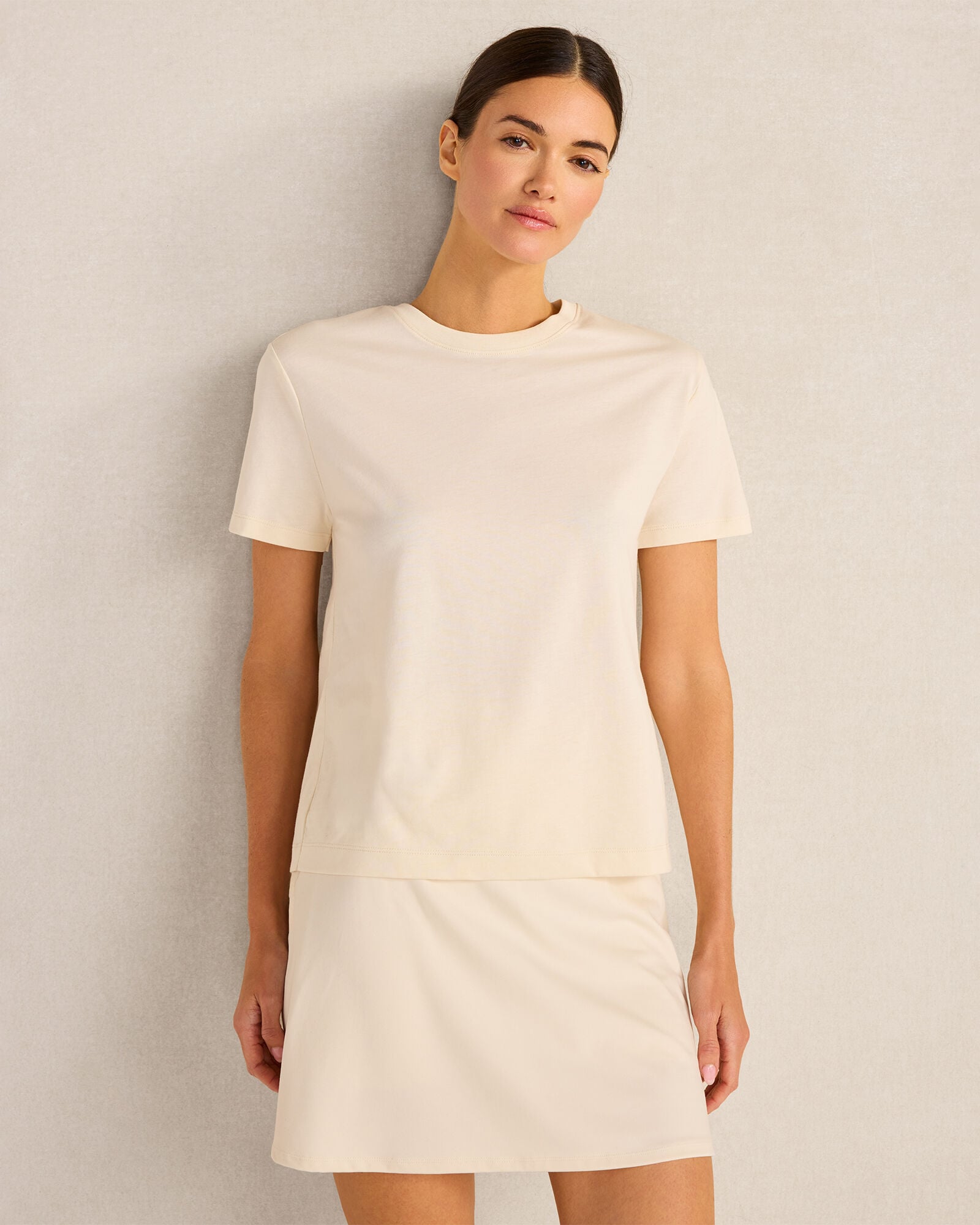 Pima Cotton Short Sleeve Tee