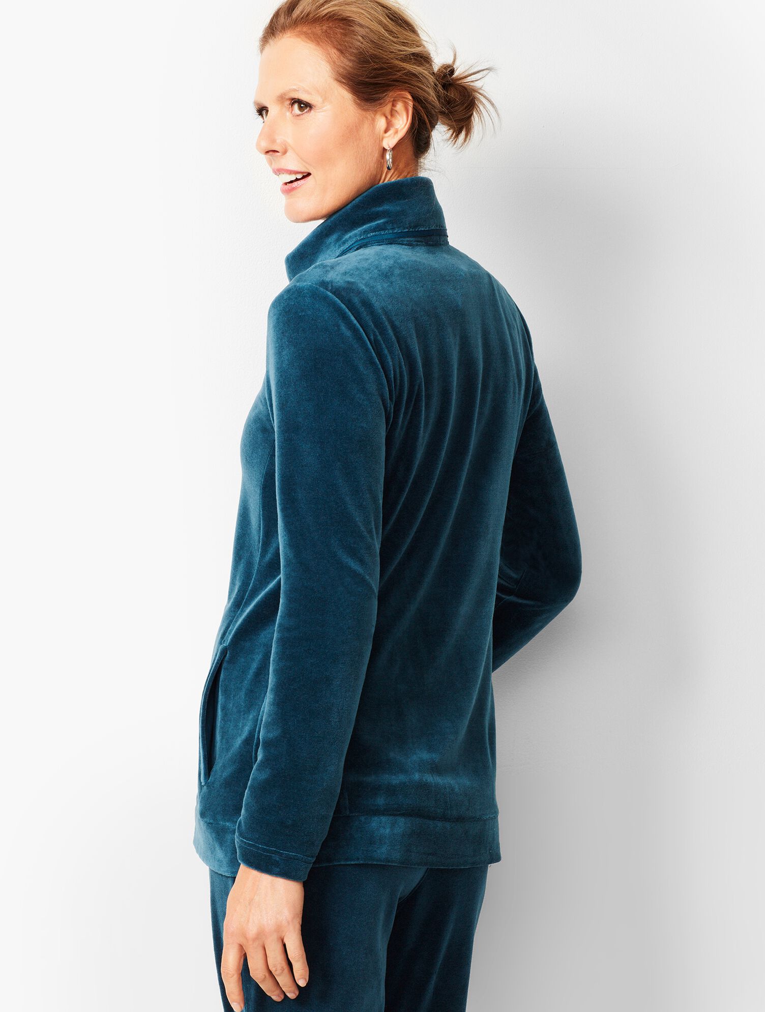 Luxe Velour Jacket