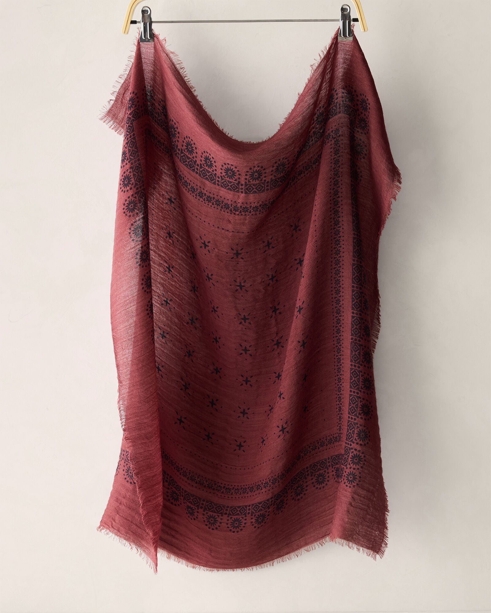 Oversized Wool Bandana