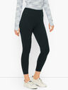 On the Move Ankle Leggings - Colorblock