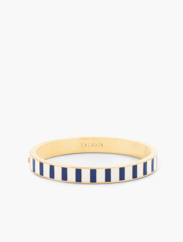 Nautical Stripe Bangle