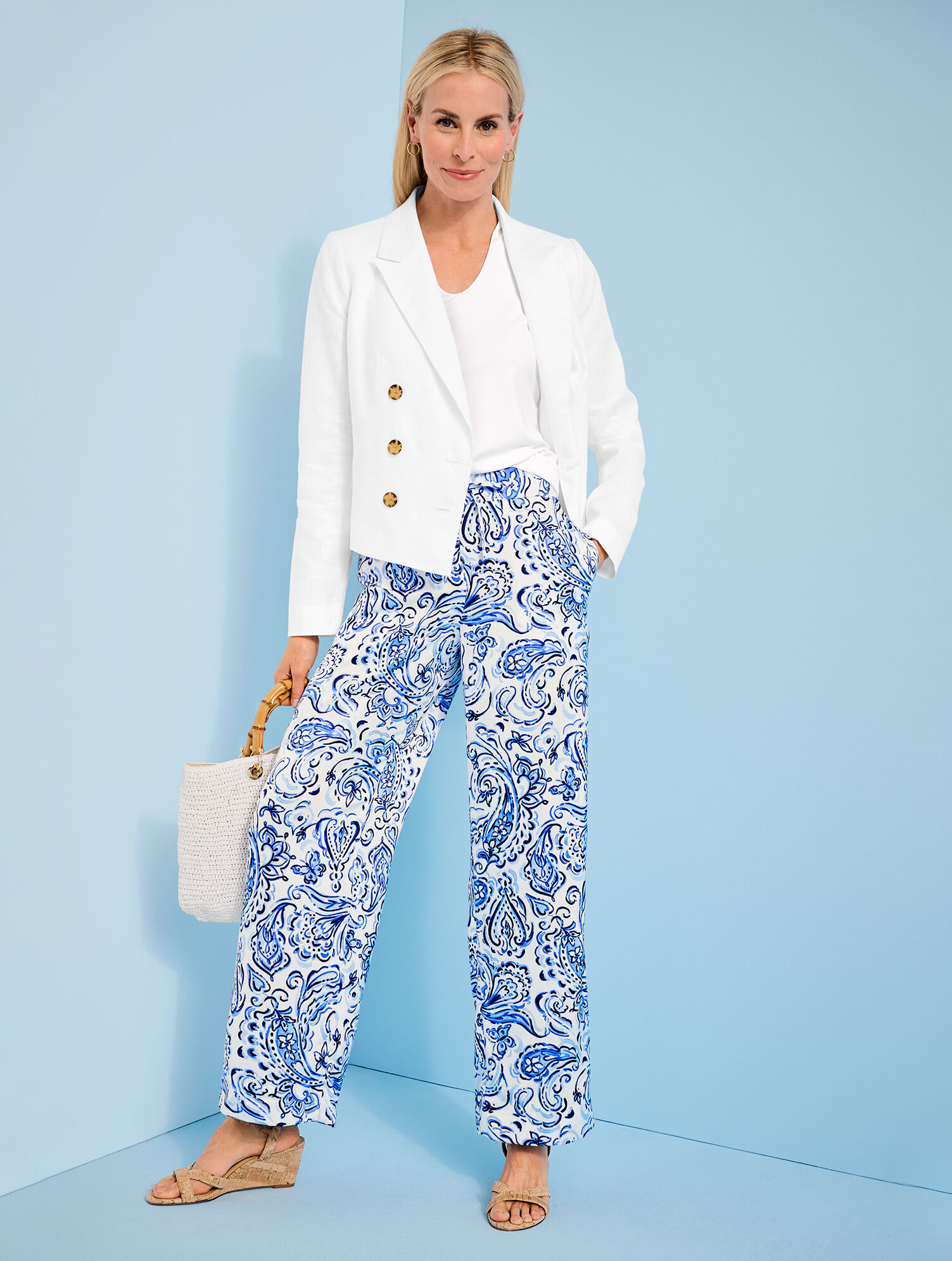 Effortless Jersey Shell | Talbots