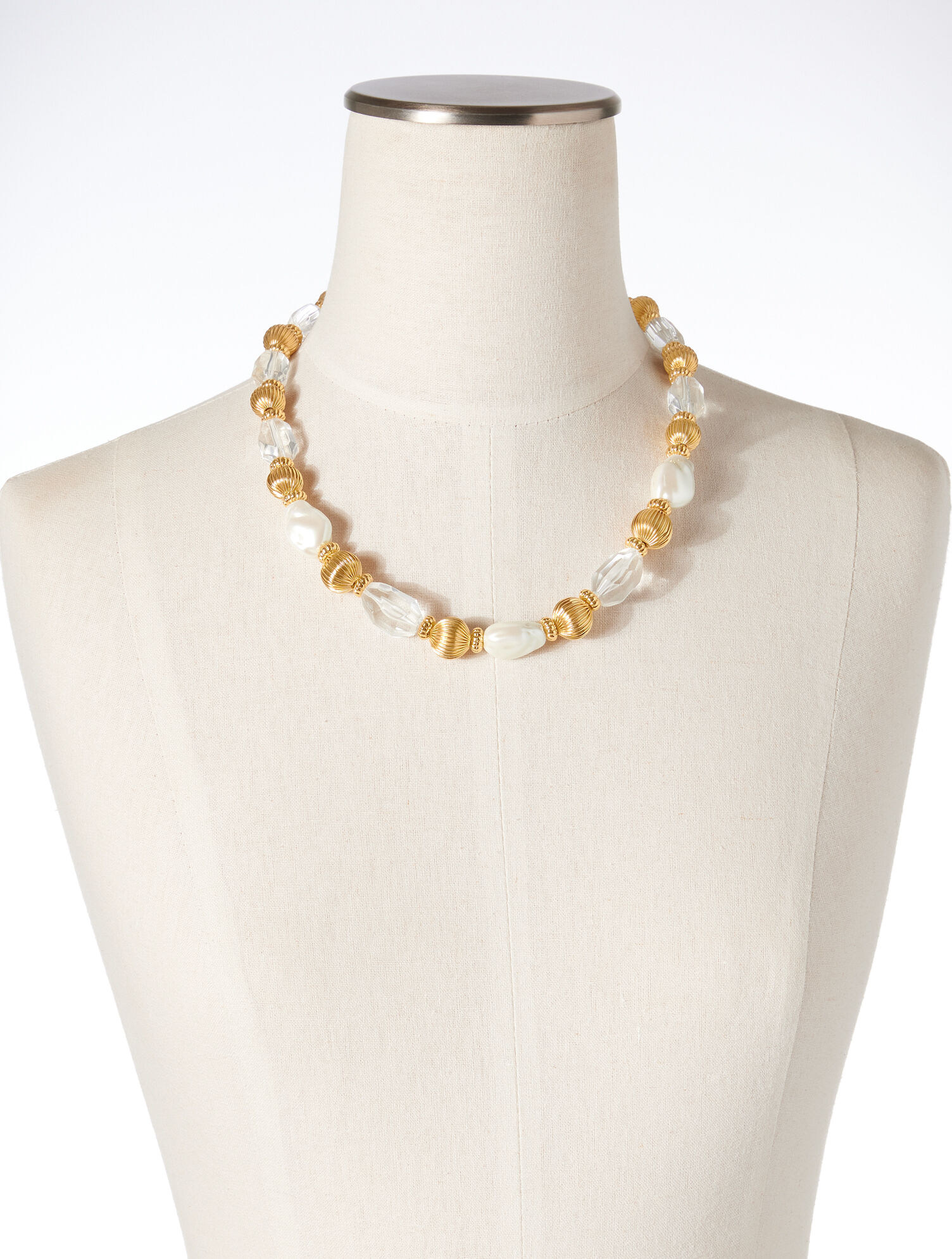 Crystal Keepsake Necklace