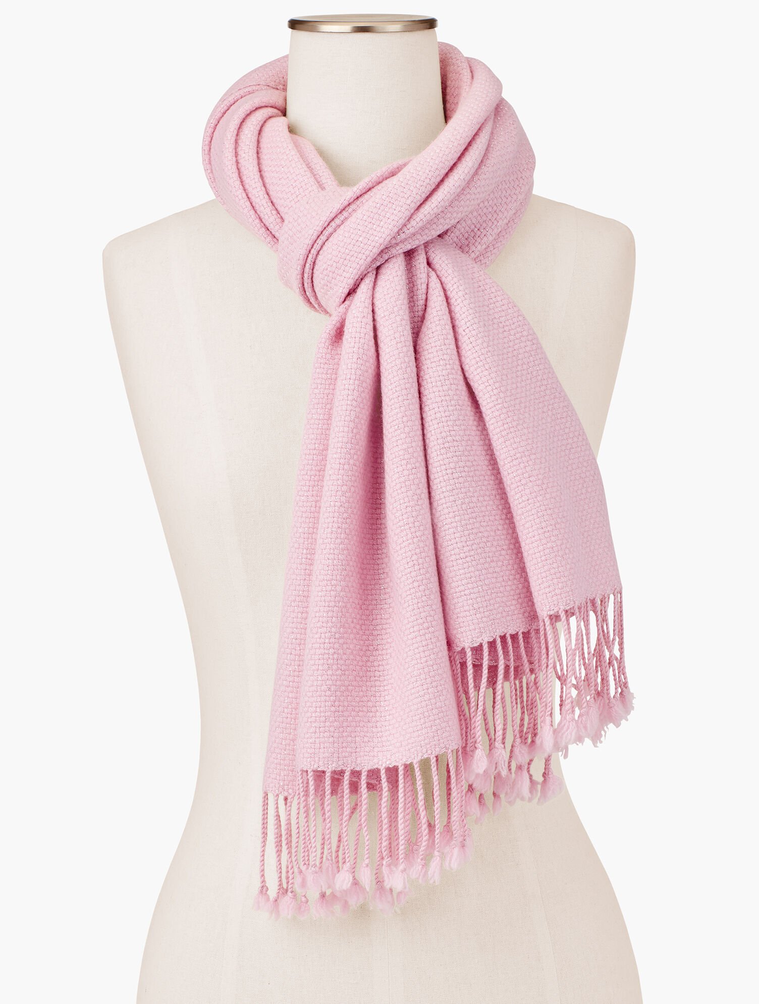 Pure Cashmere Shimmer Scarf