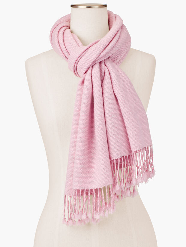 Pure Cashmere Shimmer Scarf